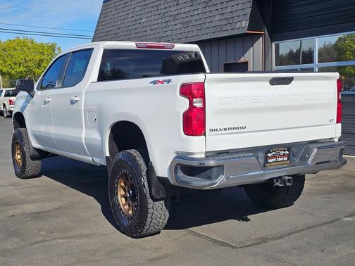Summit White 2019 Chevrolet Silverado 1500 LT