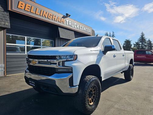 Summit White 2019 Chevrolet Silverado 1500 LT