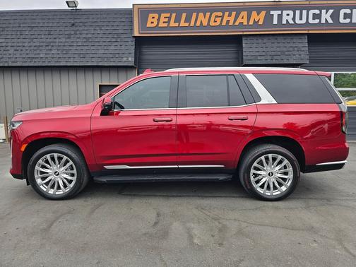 Infrared Tintcoat 2022 Cadillac Escalade Premium Luxury