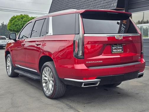 Infrared Tintcoat 2022 Cadillac Escalade Premium Luxury