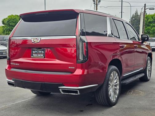 Infrared Tintcoat 2022 Cadillac Escalade Premium Luxury