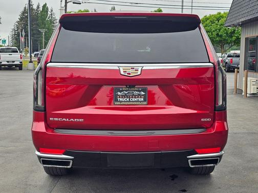 Infrared Tintcoat 2022 Cadillac Escalade Premium Luxury