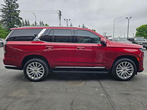 Infrared Tintcoat 2022 Cadillac Escalade Premium Luxury