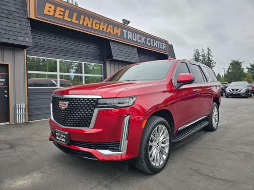 Infrared Tintcoat 2022 Cadillac Escalade Premium Luxury
