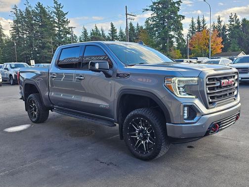 2022 GMC Sierra 1500 AT4