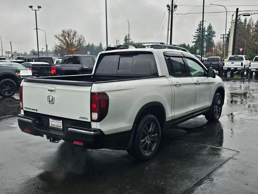 2020 Honda Ridgeline Sport