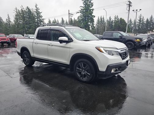 2020 Honda Ridgeline Sport