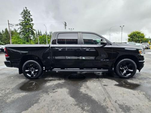 Diamond Black Crystal Pearl Coat 2019 RAM 1500 Rebel