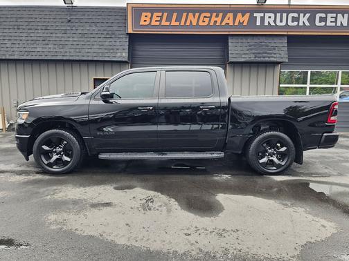 Diamond Black Crystal Pearl Coat 2019 RAM 1500 Rebel