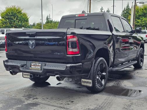 Diamond Black Crystal Pearl Coat 2019 RAM 1500 Rebel