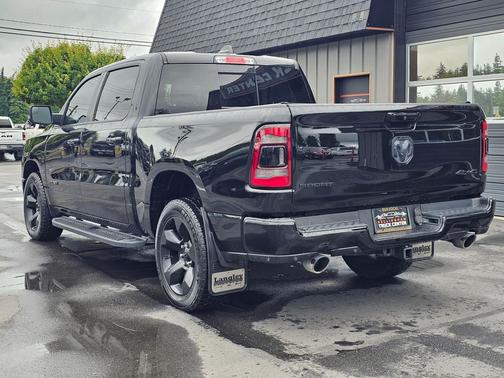 Diamond Black Crystal Pearl Coat 2019 RAM 1500 Rebel