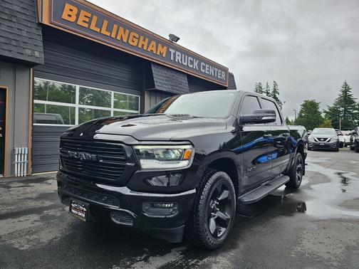 Diamond Black Crystal Pearl Coat 2019 RAM 1500 Rebel