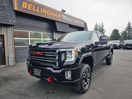 Ebony Twilight Metallic 2022 GMC Sierra 3500 AT4
