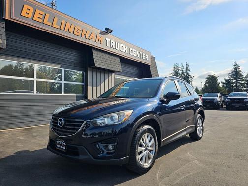 Deep Crystal Blue Mica 2016 Mazda CX-5 Touring