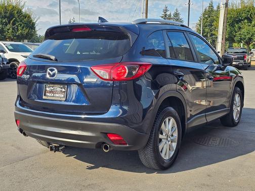 Deep Crystal Blue Mica 2016 Mazda CX-5 Touring