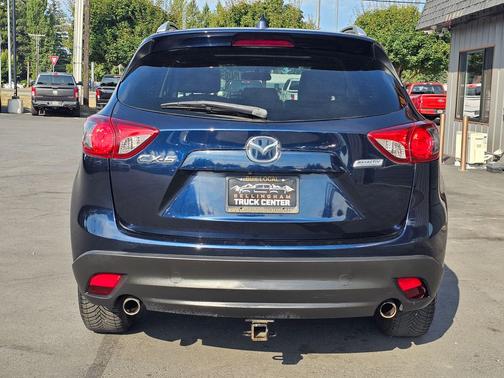 Deep Crystal Blue Mica 2016 Mazda CX-5 Touring