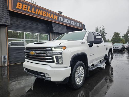 Iridescent Pearl Tricoat 2022 Chevrolet Silverado 2500 High Country