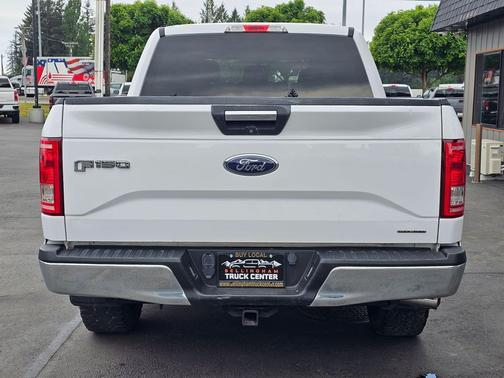 Oxford White 2015 Ford F-150 XLT