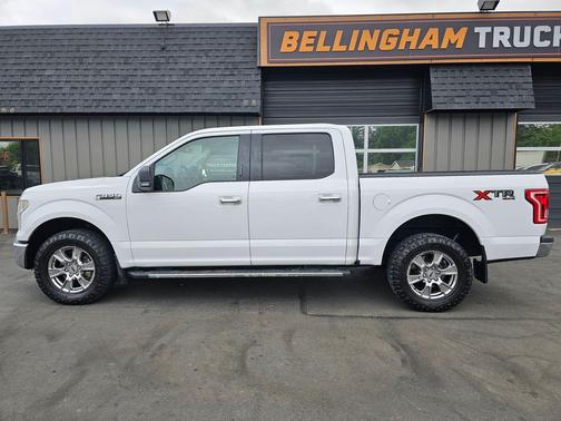 Oxford White 2015 Ford F-150 XLT