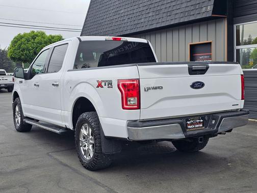 Oxford White 2015 Ford F-150 XLT