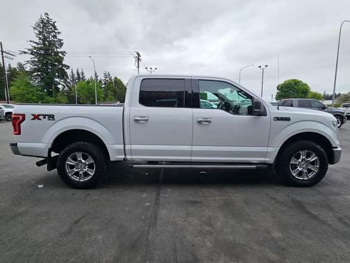 Oxford White 2015 Ford F-150 XLT