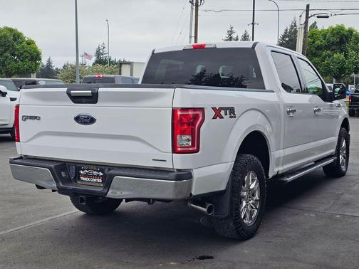 Oxford White 2015 Ford F-150 XLT