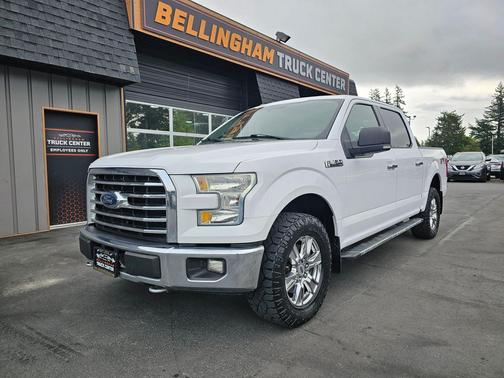 Oxford White 2015 Ford F-150 XLT