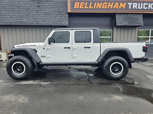 Bright White Clear Coat 2020 Jeep Gladiator Rubicon