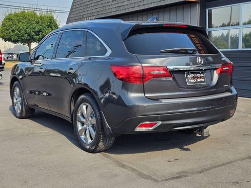 Graphite Luster Metallic 2014 Acura MDX 3.5L
