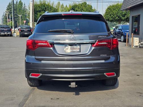 Graphite Luster Metallic 2014 Acura MDX 3.5L