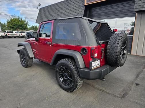 2012 Jeep Wrangler Sport