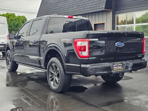 Agate Black Metallic 2022 Ford F-150 Lariat