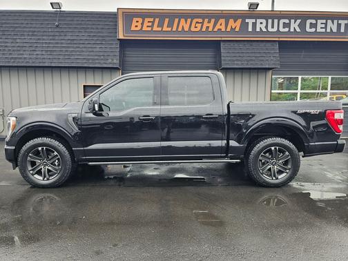 Agate Black Metallic 2022 Ford F-150 Lariat