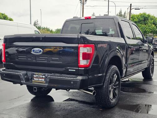 Agate Black Metallic 2022 Ford F-150 Lariat