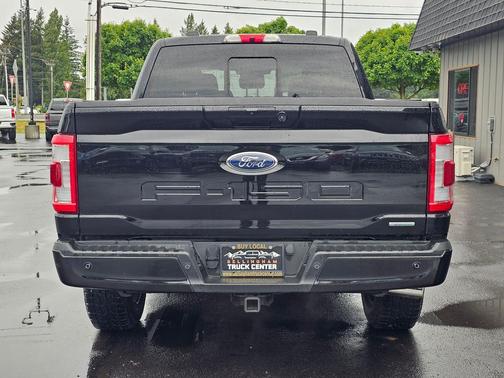 Agate Black Metallic 2022 Ford F-150 Lariat