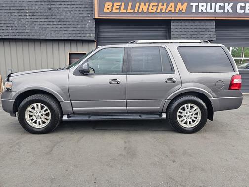 Sterling Gray Metallic 2012 Ford Expedition Limited
