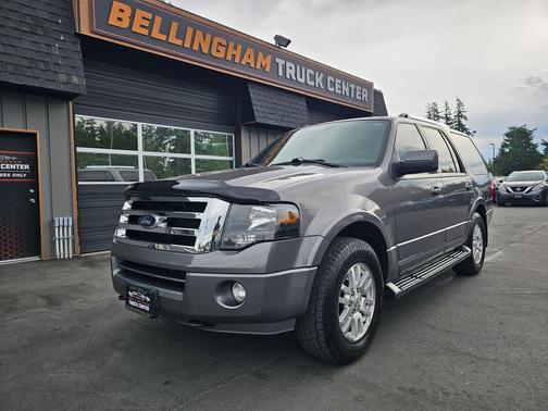 Sterling Gray Metallic 2012 Ford Expedition Limited