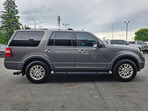 Sterling Gray Metallic 2012 Ford Expedition Limited