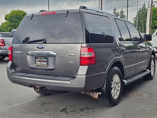 Sterling Gray Metallic 2012 Ford Expedition Limited