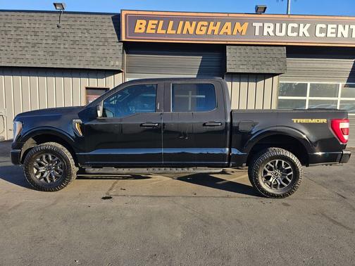 Agate Black 2023 Ford F-150 Tremor