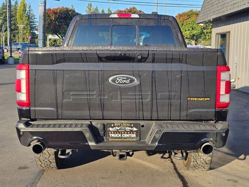 Agate Black 2023 Ford F-150 Tremor