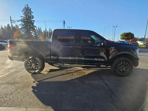 Agate Black 2023 Ford F-150 Tremor