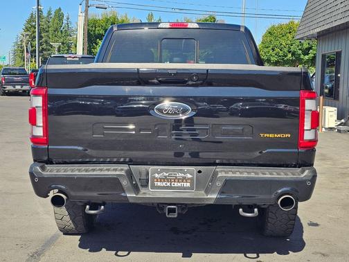 Agate Black 2023 Ford F-150 Tremor