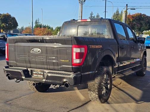 Agate Black 2023 Ford F-150 Tremor