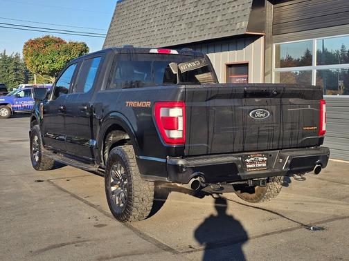 Agate Black 2023 Ford F-150 Tremor