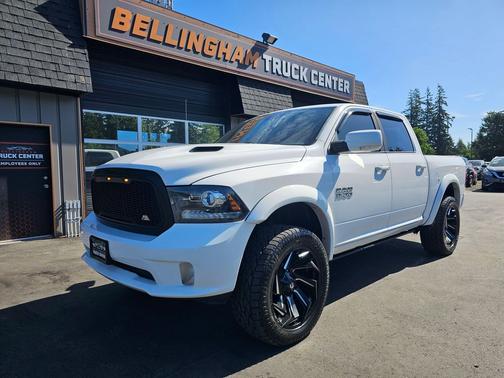 Bright White Clear Coat 2016 RAM 1500 Sport