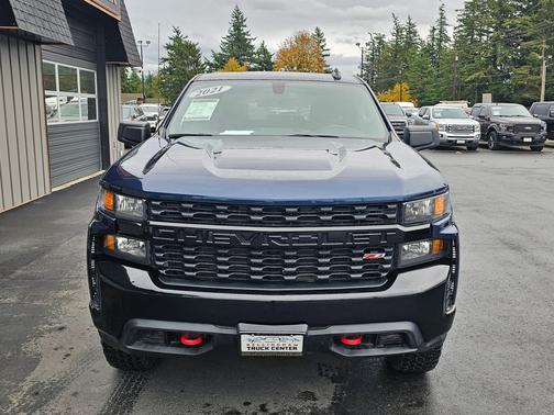 2021 Chevrolet Silverado 1500 Custom Trail Boss