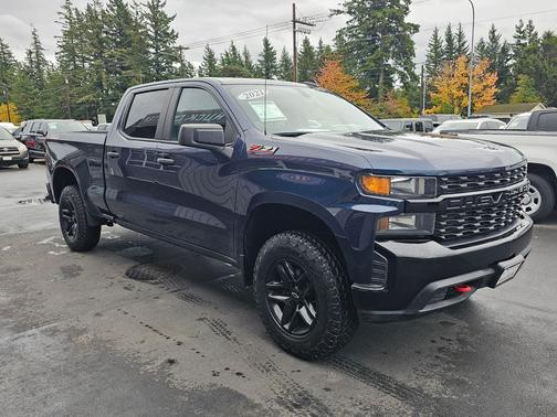 2021 Chevrolet Silverado 1500 Custom Trail Boss
