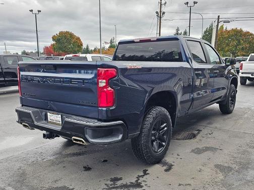 2021 Chevrolet Silverado 1500 Custom Trail Boss