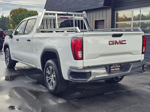 Summit White 2020 GMC Sierra 1500 Base